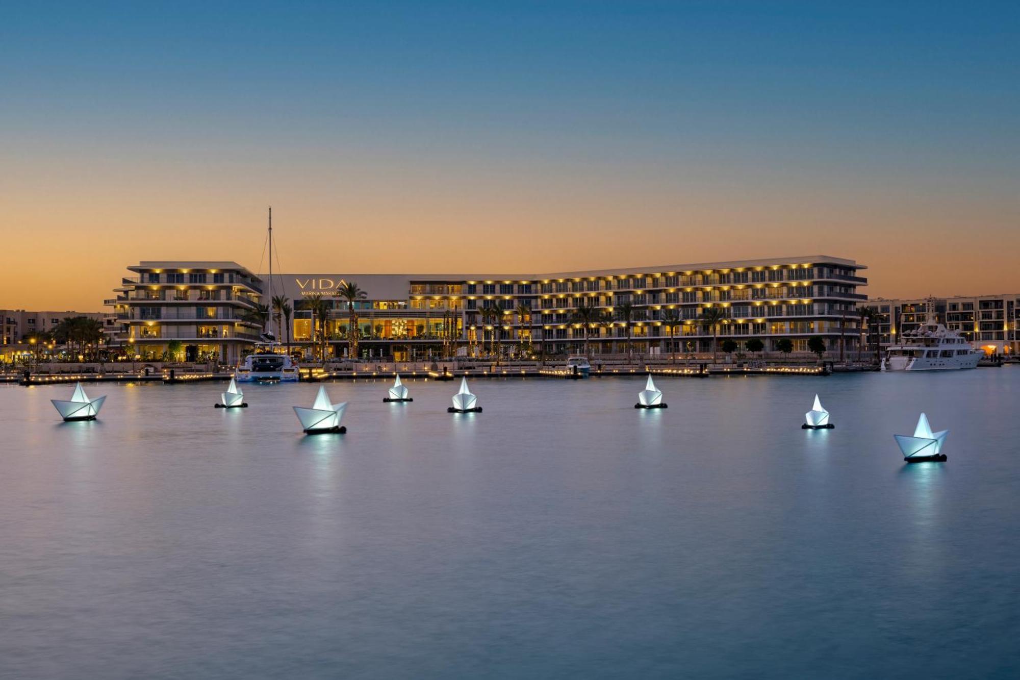 Vida Marina Resort Marassi El Alamein Kültér fotó